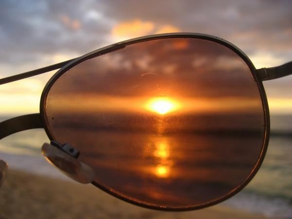 Sunglasses Sunset, Octopus Resort, Waya Island
