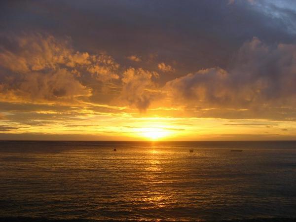Sunset, Waya Island