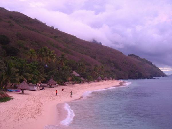 Beach, Waya Island