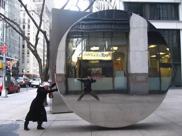 Strange Sculpture - New York City
