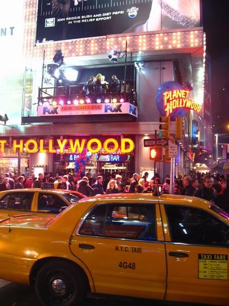 Planet Hollywood - Times Square