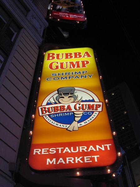 Bubba Gump Shrimp Co.