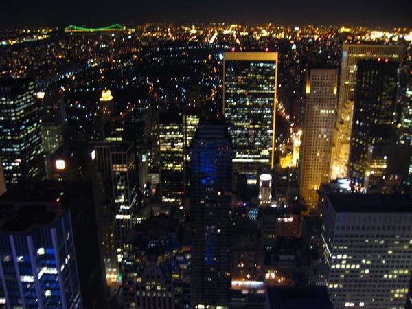 New York By Night