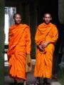 Novice Monks at Preah Kan temple