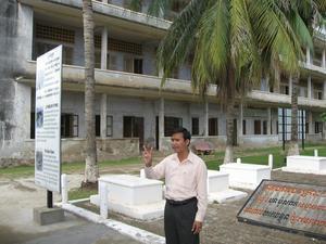Tuol Sleng Genocide museum