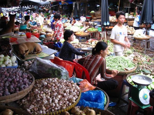 Chau Doc Food Market