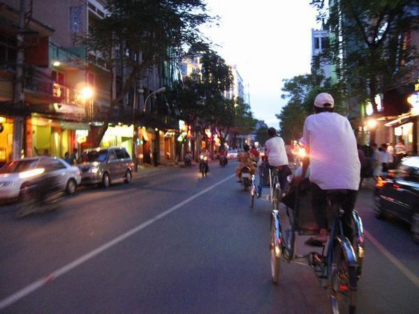 Cyclo's in Saigon