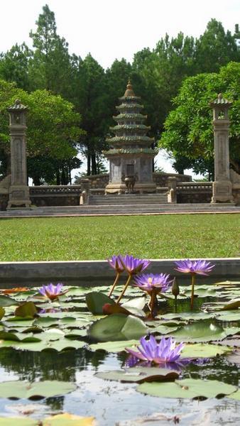 Pond at the Pagoda