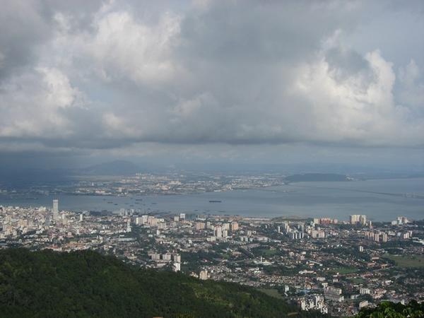 Penang Hill view