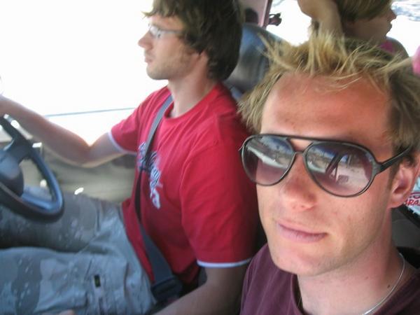 Pete and Stephan - Fraser Island