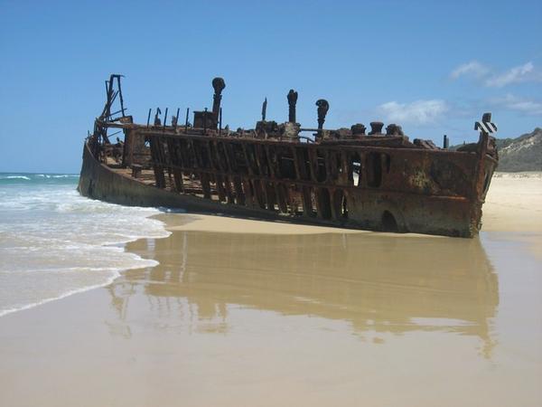 Shipwreck - Fraser Island