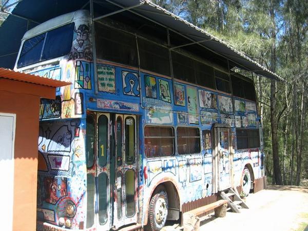 Hippie Bus, Arts Factory
