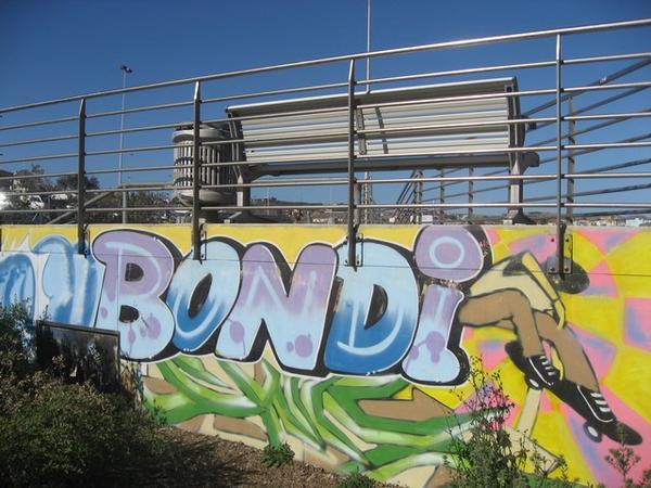  Bondi Beach Graffiti