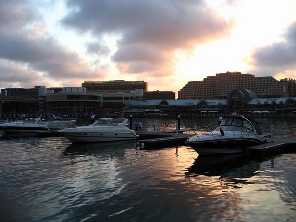 Boats, Darling Harbour