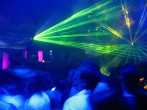 Crowd and Lazers, Home