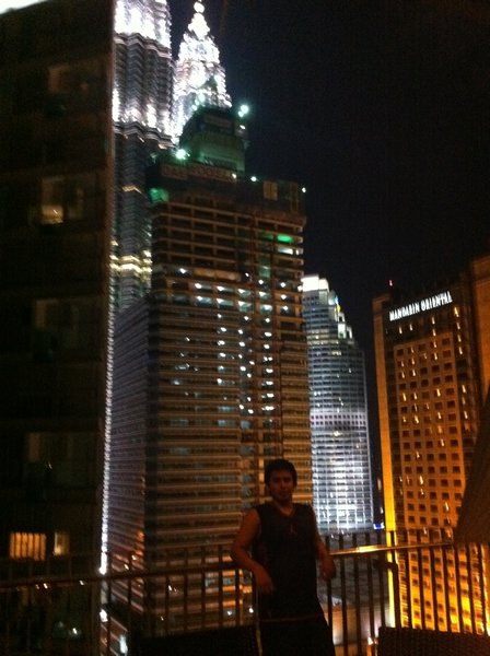The giant and the Petronas