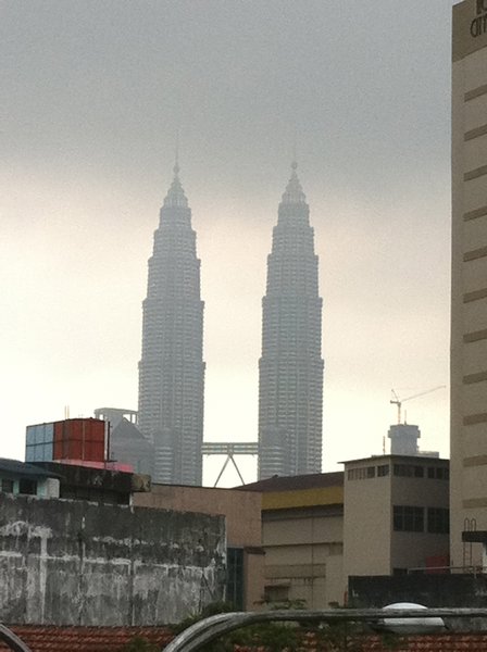 Petronas into the sky!