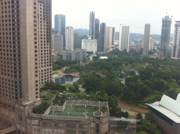 Hotel Oriental Mandarin Tennis Court