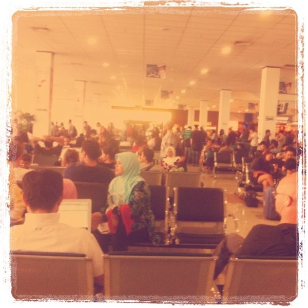 Wait at LCCT airport