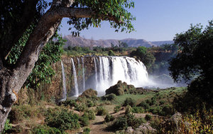 Tis Abay (Blue Nile Falls)