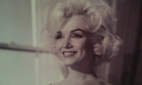 Marilyn Monroe er fortsatt populaer, i hvert fall paa museer og som atraksjon paa hostellet vi bodde.