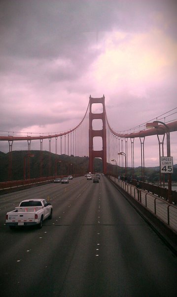 Golden Gate - byens varemerke.