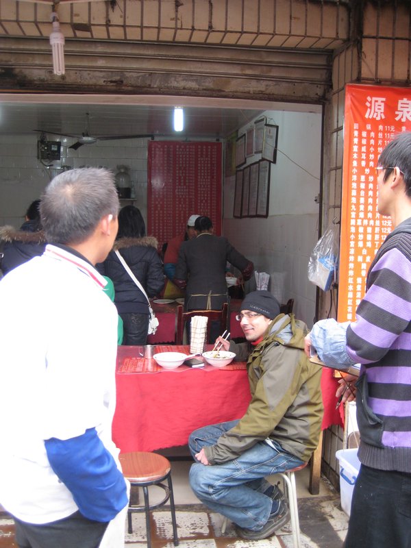 Noodles in Kunming