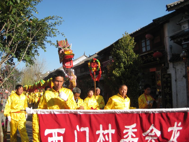 New year procession 