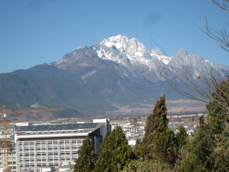 Lijiang mountains