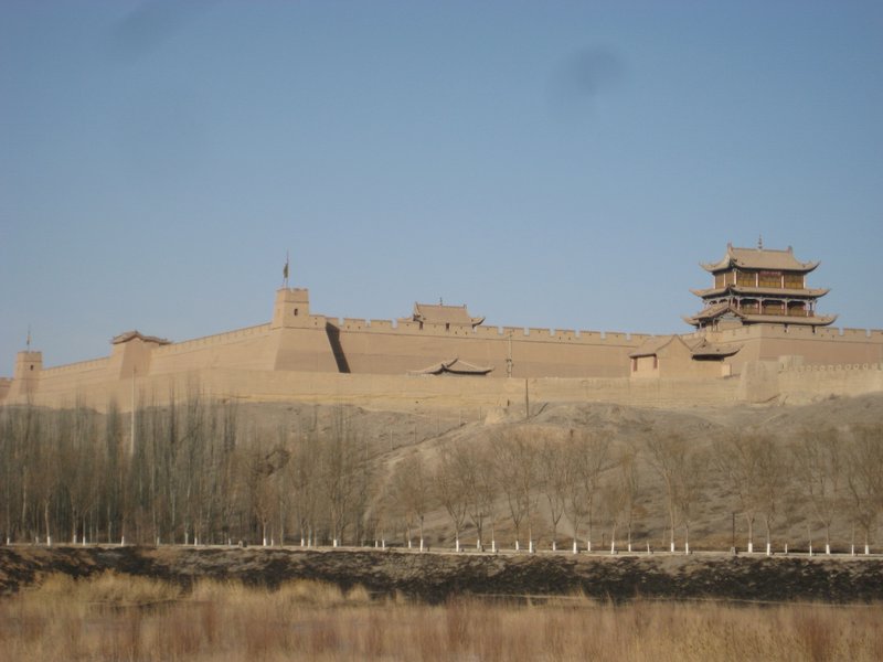 Jiayuguan fort