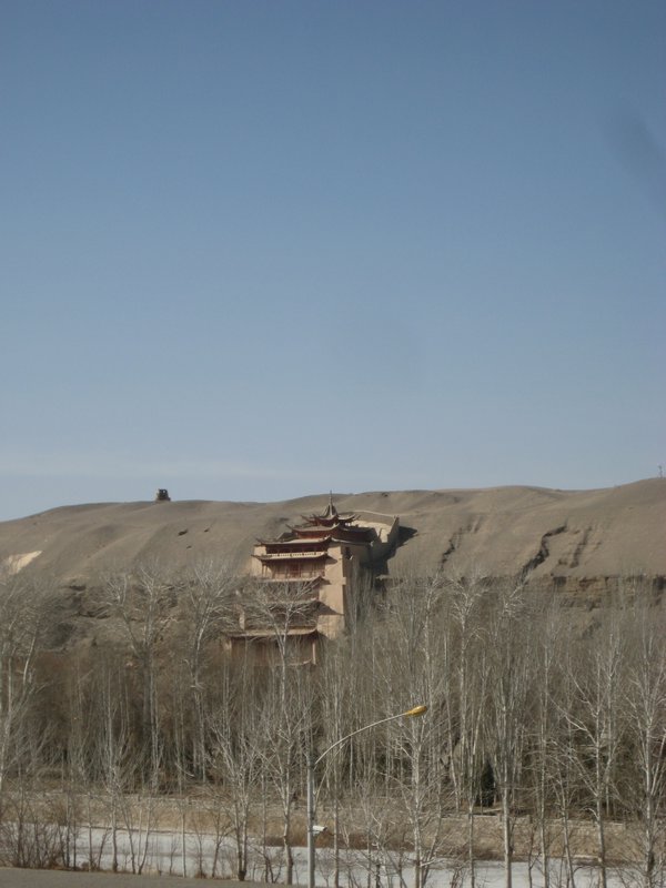 Mogao caves, Dunhuang