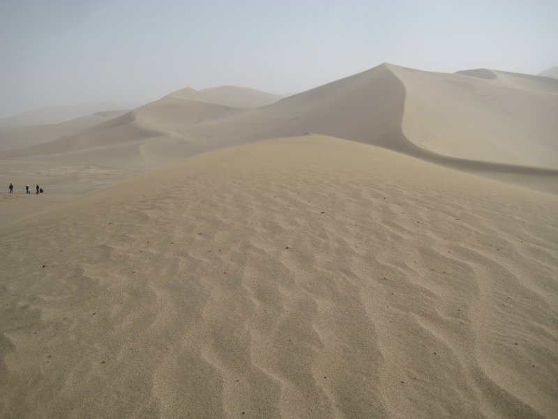 Mingsha Shan sand dunes