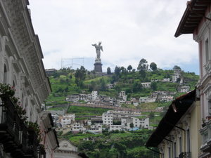 The Angel of Quito