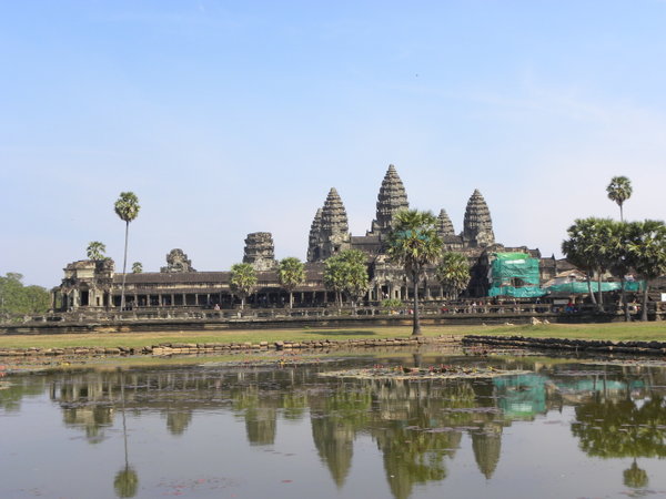 Angkor Wat... under renovation  =P