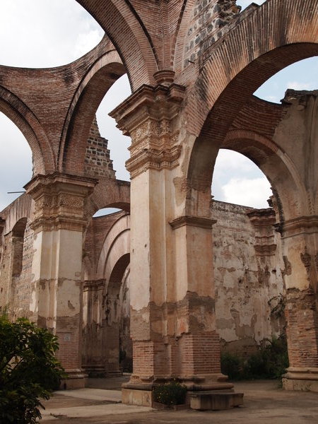 Ruinen in Antigua