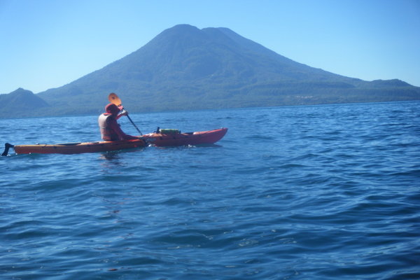 Kayaking Lago Atitlan