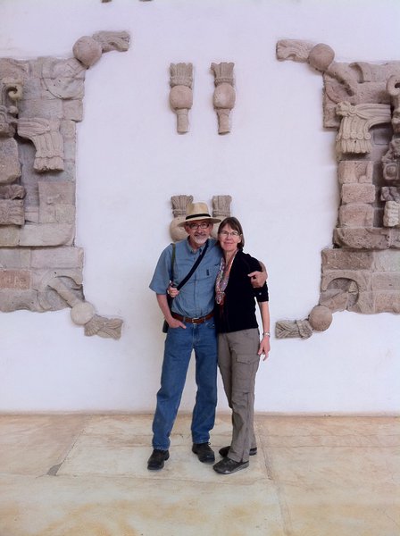KT and TT at the Mayan thing