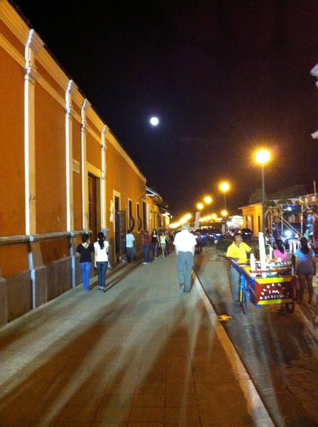 Full Moon in Granada