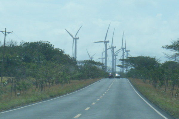 Lake Nicaragua Windmills