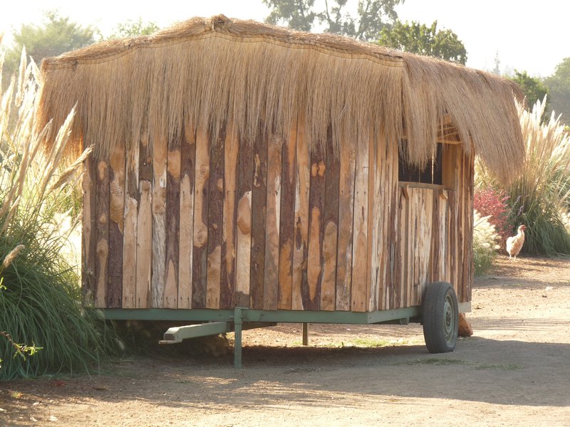 Mobile hen house