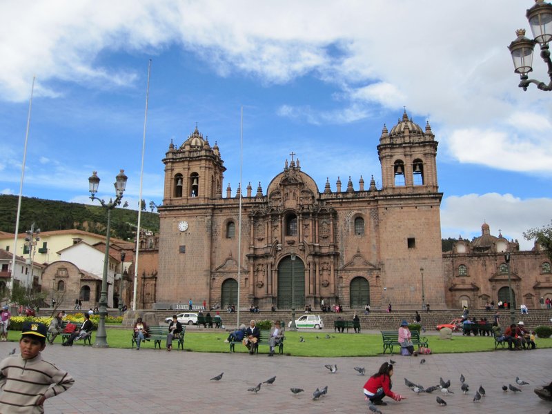 La Catedral and the Plaza de Armas