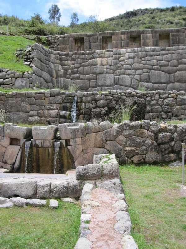 Inca ruins - Tambomachay