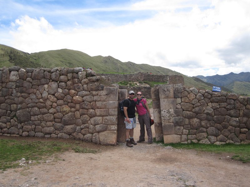 Inca ruins - Pukapukara