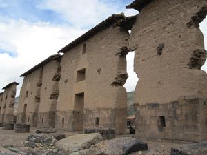 Raqchi - Inca ruins
