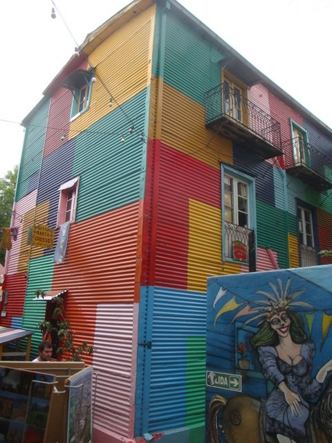 019veelkleurige huizen in La Boca