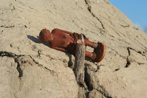 Himba statue