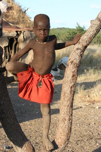 Himba chid