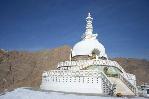 Shanti Stupa, Japanese Monastry, Leh