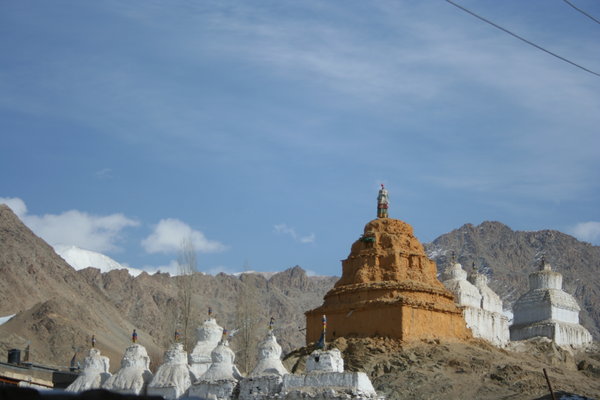 Stupa's