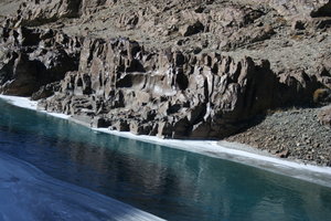 The Zanskar river